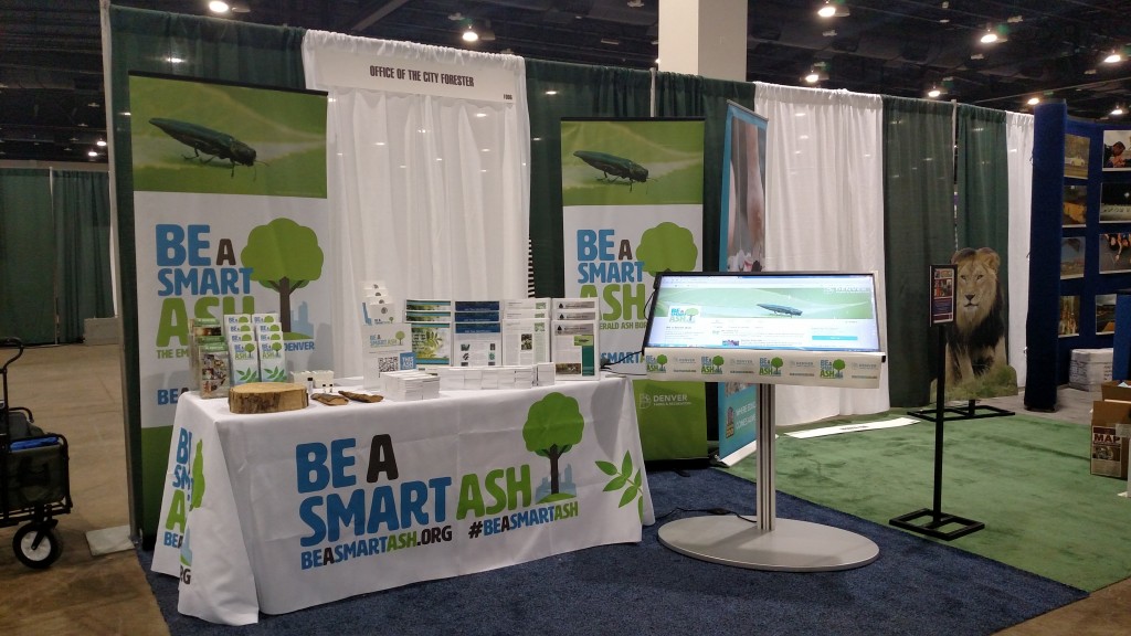 Stop by the Be A Smart Ash booth at the Colorado Garden & Home Show from Feb. 4-12 at the Colorado Convention Center in Denver.