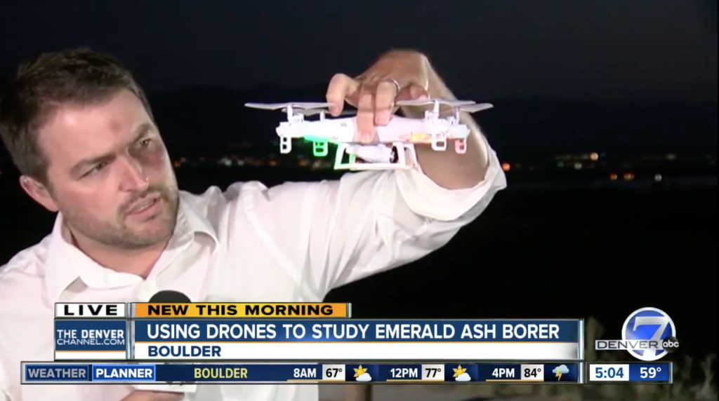Arbor Drone, Emerald Ash Borer, Be A Smart Ash, Denver, EAB, ash trees