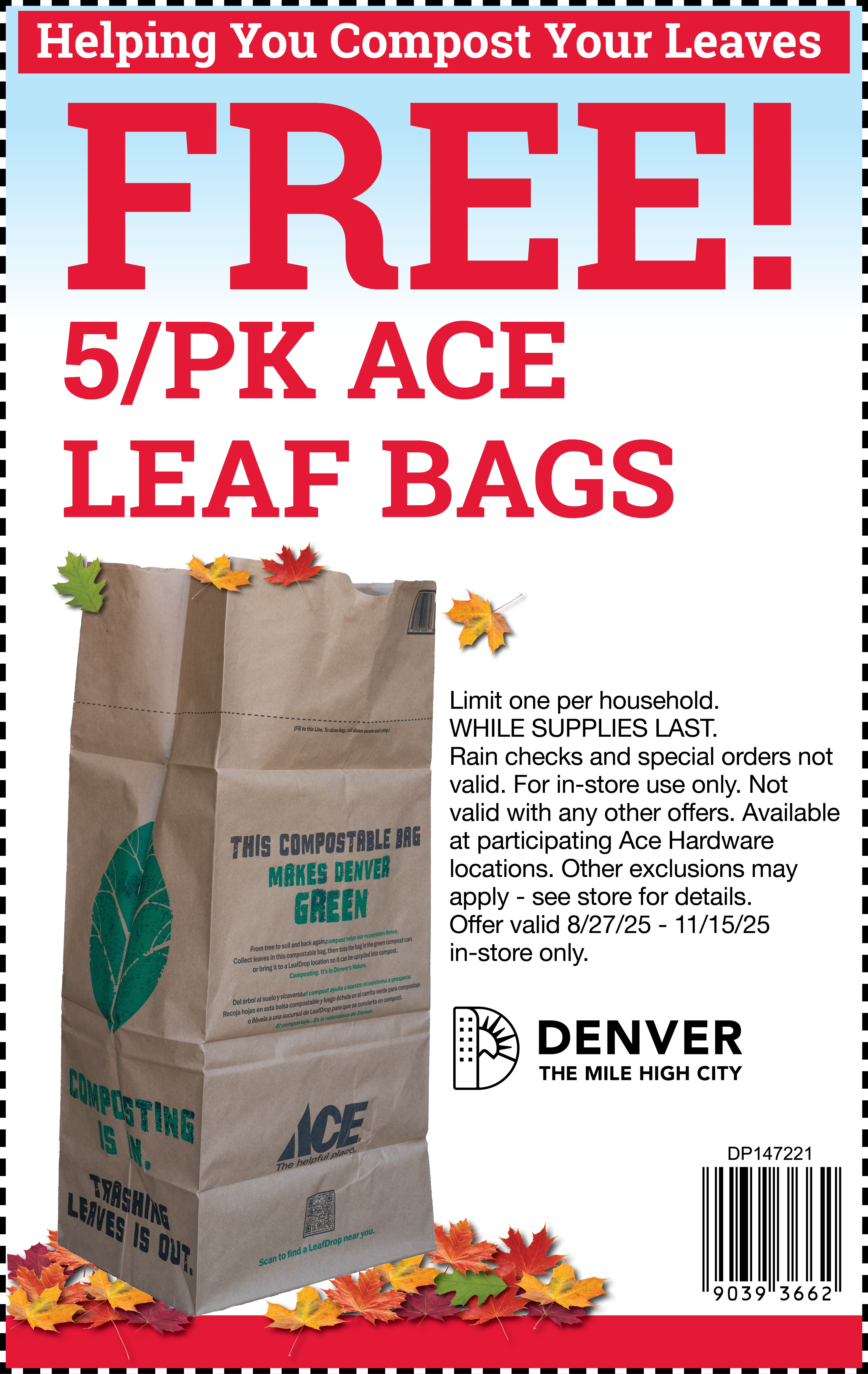 ACE Hardware coupon 2025